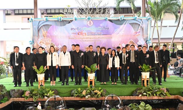 กาญจนบุรี – สพม.กาญจน์ จัดพิธีเปิดงานศิลปหัตถกรรมนักเรียน ครั้งที่ 73 ปีการศึกษา 2568 ส่งเสริมเวทีแสดงศักยภาพผู้เรียนอย่างรอบด้าน