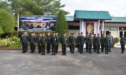 เชียงใหม่ .ผบ.ทบ.ลงพื้นที่ติดตามการปราบปรามยาเสพติดภาคเหนือ