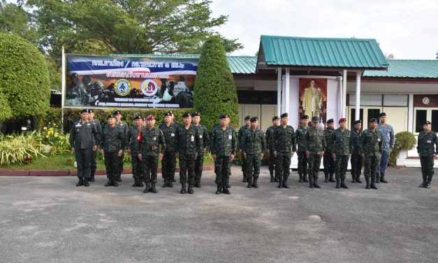 เชียงใหม่ .ผบ.ทบ.ลงพื้นที่ติดตามการปราบปรามยาเสพติดภาคเหนือ