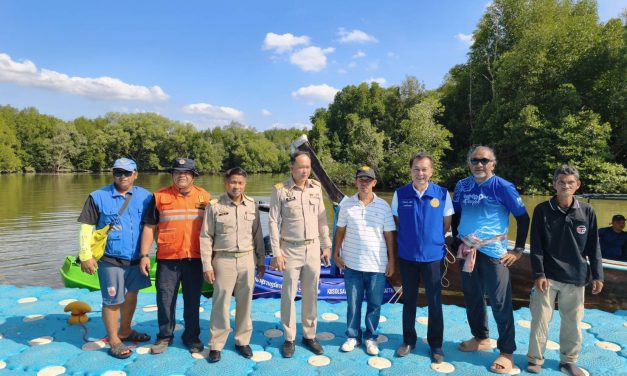 รองผู้ว่าพังงาระดมกำลังค้นหาชาวประมงกระบี่ สูญหายในทะเลเขตอำเภอทับปุด ยังไร้วี่แวว