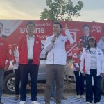 ปทุมธานี“เผ่าภูมิ”รองหัวหน้าพรรคเพื่อไทย ชี้ปักหมุดเขต8เพิ่มอย่างแน่นอน