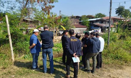 แพร่ เกษตรกร 6 ตำบลได้เฮ ! หลังกรมชล อนุมัติงบกว่า 30 ล. สร้างประตูระบายน้ำบ้านใน แก้ปัญหาแบบยั่งยืน