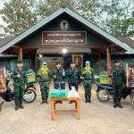 เชียงใหม่ หน่วยเฉพาะกิจไชยานุภาพ นำจิตอาสา ขึ้นดอยอำเภอเชียงดาว มอบผ้าห่มกันหนาว สิ่งของบริโภค ดูแลสุขภาพ รณรงค์ลดฝุ่นละออง PM 2.5