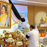 ปทุมธานี ผวจ.นำพสกนิกรบำเพ็ญกุศล 100 วัน น้อมรำลึกพระมหากรุณาธิคุณ พระพันปีหลวง ณ วัดพระธรรมกาย