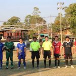 แพร่ ทต.ช่อแฮ จัดการแข่งขันกีฬาฟุตบอล 7 คน  “ช่อแฮคัพ ต้านภัยยาสพติด”