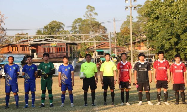 แพร่ ทต.ช่อแฮ จัดการแข่งขันกีฬาฟุตบอล 7 คน  “ช่อแฮคัพ ต้านภัยยาสพติด”