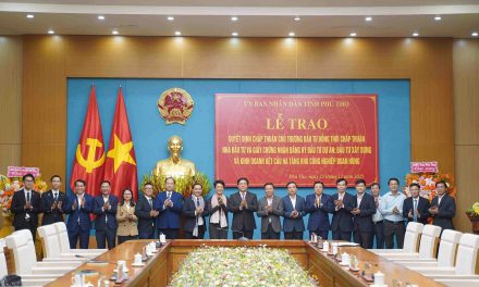 อมตะ วี เอ็น ปักหมุดยุทธศาสตร์ ‘เวียดนามเหนือ’ ทุ่ม 5,740 ล้านบาท ผุด ‘อมตะ ซิตี้ ฟู้เถาะ’ รับกระแสย้ายฐานการผลิตโลก