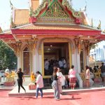 กาญจนบุรี ศาลหลักเมืองกาญจน์ และพระบรมราชานุสาวรีย์ รัชกาลที่ 3  ประชาชนแห่กราบไหว้ขอพรแน่น  เพื่อเสริมสิริมงคล