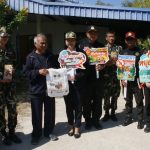 ผวจ.กาญจนบุรี จับมือกรมอุทยานฯ เดินลุยรณรงค์ประชาสัมพันธ์ “เคาะประตูบ้าน” สร้างการรับรู้ในการป้องกันและแก้ไขปัญหาไฟป่า