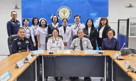 ประกันสังคม จ.นครปฐม วมตรวจประเมินการให้บริการทางการแพทย์ของสถานพยาบาลหลัก ประจำปี 2569