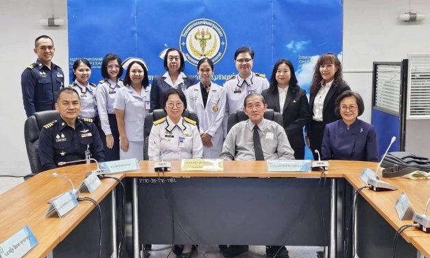 ประกันสังคม จ.นครปฐม วมตรวจประเมินการให้บริการทางการแพทย์ของสถานพยาบาลหลัก ประจำปี 2569