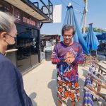 นนทบุรี  หนุ่มฉกทรัพย์สาวมาเที่ยวลงเล่นน้ำ ขึ้นฝั่งมาของหาย