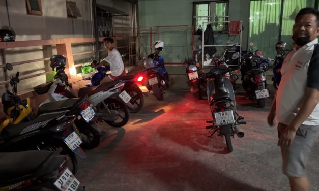 นนทบุรี รปภ.ผ่อนรถมาแค่ 5 เดือน ถูกโจรย่องเข็นจยย.หนีกลางดึก วอนตำรวจเร่งล่าตัว