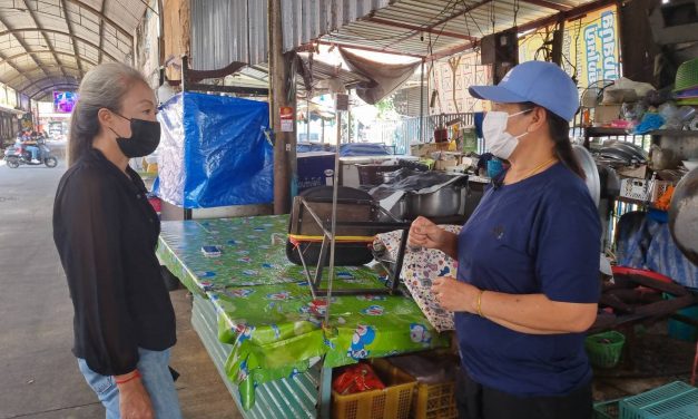 นนทบุรี แม่ค้าผวาตลาดบางบัวทองโจรชุมตระเวนขโมยของน้ำมันพืช โอวัลติน กระป๋องเงินทอน