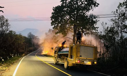 สถานการณ์มลพิษในอากาศของพื้นที่จังหวัดแม่ฮ่องสอน เริ่มมีค่าเพิ่มสูงขึ้นอย่างรวดเร็ว แต่ยังอยู่ในระดับไม่กระทบต่อสุขภาพ