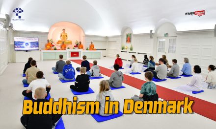 ธรรมะในเดนมาร์ก วัดพระธรรมกายคอร์ซัวร์ ต้อนรับเยาวชนท้องถิ่น เรียนสมาธิ-พุทธศาสตร์”
