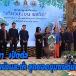 อุทัยธานี  ซาบีดา รัฐมนตรีว่าการกระทรวงวัฒนธรรม  เปิดตัว ชุมชนบ้านสะนำ สุดยอดชุมชนต้นแบบ