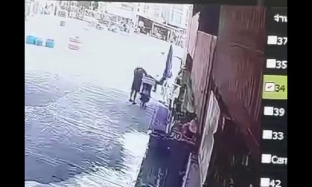 อ่างทอง วงจรปิดจับภาพโจรขโมยกุ้งสด3ลังค่าเสียหายกว่า5พันบาท 