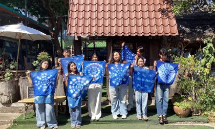 สกลนคร ศูนย์เรียนรู้เฮือนนางคราม สร้างงานสร้างอาชีพสร้างมูลค่า