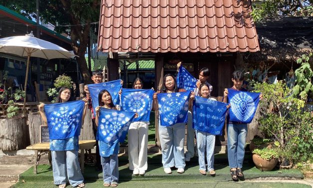 สกลนคร ศูนย์เรียนรู้เฮือนนางคราม สร้างงานสร้างอาชีพสร้างมูลค่า