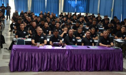 สกลนคร ตชด ทั่วประเทศติวเข้มมือสืบสวน หวังสยบยาบ้าทะลักอีสาน