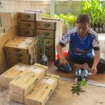 สกลนคร ออนไลน์พลิกชีวิตชาวบ้านขายพันธุ์ไม้ออนไลน์ส่งถึงบ้านรายได้งาม