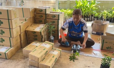 สกลนคร ออนไลน์พลิกชีวิตชาวบ้านขายพันธุ์ไม้ออนไลน์ส่งถึงบ้านรายได้งาม