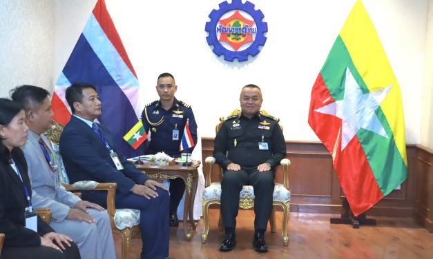 ปทุมธานี นทพ. สานสัมพันธ์ไทย-เมียนมา ถ่ายทอด ศาสตร์พระราชา สู่เกษตรกร รุ่น 12