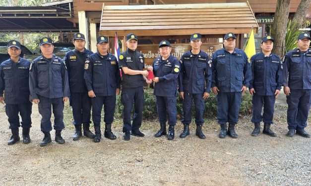 กอ.รมน.แพร่ ร่วมกับ ส่วนป้องกันรักษาป่าฯ”ตรวจเยี่ยม” หน่วยป้องกันรักษาป่าที่ พร.12 (แม่จั๊วะ)