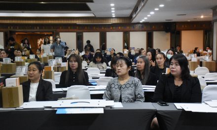 สถาบันวิจัยวิทยาศาสตร์สุขภาพ มช. ขับเคลื่อนโครงการ “คืนลมหายใจที่ไร้ฝุ่น” ลดผลกระทบ PM2.5 กลุ่มเด็กเล็กในพื้นที่ภาคเหนือ