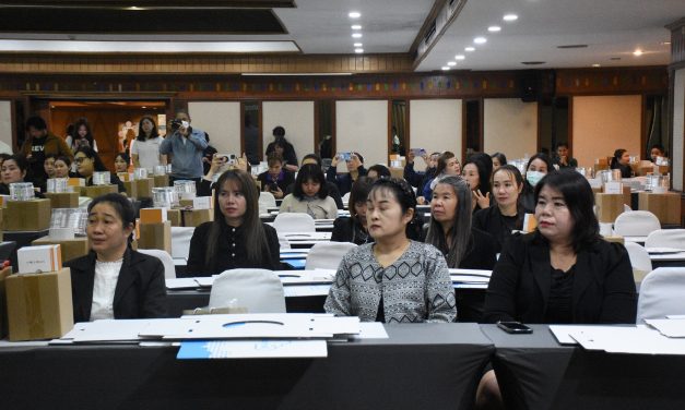 สถาบันวิจัยวิทยาศาสตร์สุขภาพ มช. ขับเคลื่อนโครงการ “คืนลมหายใจที่ไร้ฝุ่น” ลดผลกระทบ PM2.5 กลุ่มเด็กเล็กในพื้นที่ภาคเหนือ