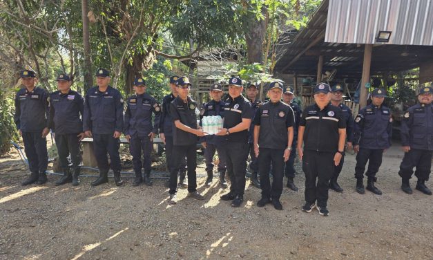 กอ.รมน.แพร่ ร่วมกับ ส่วนป้องกันฯ ตรวจเยี่ยมหน่วยป้องกันรักษาป่าที่ พร.4 (ร้องกวาง)