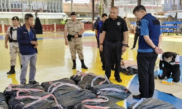 จังหวัดแพร่ จับยาขบวนการค้ายาเสพติด ของกลางยาบ้าจำนวนมาก