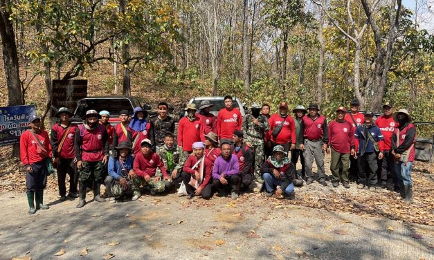 เชียงใหม่ อำเภอฮอด ลงพื้นที่ควบคุมจุดความร้อนในพื้นที่ป่าสงวนแห่งชาติ พร้อมเฝ้าระวังต่อเนื่อง