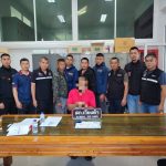 ศป.ปส.จ.แพร่ สั่งปฏิบัติการฟ้าสาง  ที่เวียงต้าฯ รวบสองผู้ต้องหาฯเตรียมขยายผล