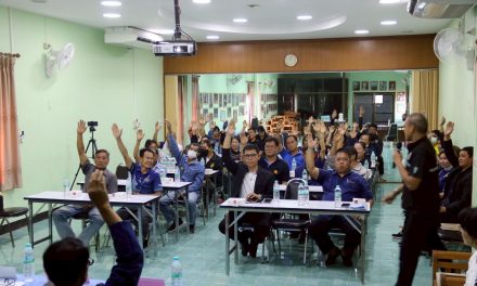 แพร่ ทต.ช่อแฮ จัดประชาคม การขุดลอกลำน้ำแม่ก๋อน- แม่สาย เพื่อแก้ปัญหาน้ำท่วม-น้ำแล้งอย่างยั่งยืน