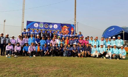 แพร่ ทต.ทุ่งโฮ้ง เปิดการแข่งขันกีฬาเกทบอลกีฬาอาวุโสแห่งชาติ ครั้งที่ 8 รอบคัดเลือกตัวแทนภาค 5 “เวียงโกศัยเกมส์”