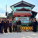 แพร่ ชุมชนปลอดภัย! ทต.เด่นชัย ต้อนรับคณะดูงานจากทต.บ้านเพฯ เรื่องความปลอดภัยทางถนน ที่หมู่ที่ 1 หมู่ที่ 10 ต.เด่นชัย