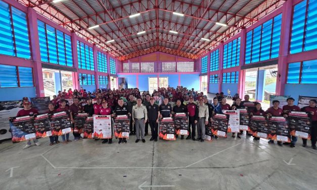 สจป.3 แพร่ “ผนึกกำลัง” เครือข่ายควบคุมไฟป่า ต.ไทรย้อย และกอ.รมน.จ.แพร่ จัดกิจกรรมวันรณรงค์ “วันปลอดควันพิษจากไฟป่า” ปี 2569