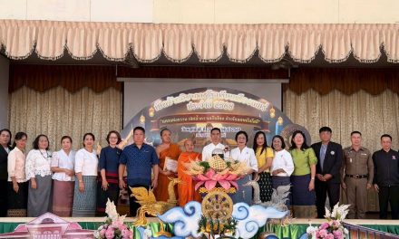 แพร่ นายกวิทยา กันกา” อบต.ป่าแดง มอบตัวแทนร่วมกิจกรรมเปิดบ้านวิชาการโรงเรียนเมืองแพร่ ประจำปีการศึกษา 2568