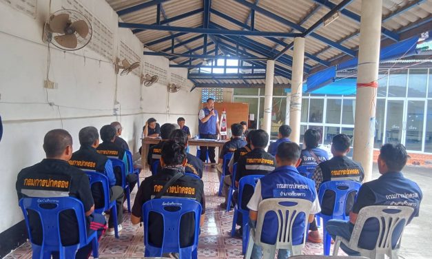 อำเภอเชียงดาว เดินหน้ารณรงค์ป้องกันไฟป่า เร่งสร้างความเข้าใจการงดเผาในหมู่บ้านเสี่ยงไฟป่าซ้ำซาก ลดปัญหาฝุ่น PM 2.5