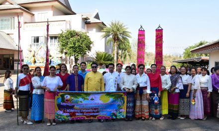 กาญจนบุรี – กราบสักการะรอยพระพุทธบาทที่ต้องขึ้นบันไดไปถึง 1237 ขั้น!! วัดท่าขนุนขอเชิญเที่ยวงานประจำปีปิดทองรอยพระพุทธบาท