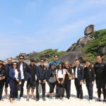 พังงา-คณะกรรมาธิการติดตามการบริหารงบประมาณ วุฒิสภา พร้อมด้วยคณะอนุกรรมาธิการติดตามการบริหารงบประมาณ ลงพื้นที่อุทยานแห่งชาติหมู่เกาะสิมิลัน