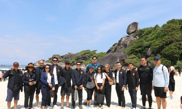 พังงา-คณะกรรมาธิการติดตามการบริหารงบประมาณ วุฒิสภา พร้อมด้วยคณะอนุกรรมาธิการติดตามการบริหารงบประมาณ ลงพื้นที่อุทยานแห่งชาติหมู่เกาะสิมิลัน