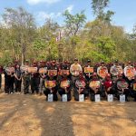 กาญจนบุรี -รองอธิบดีกรมอุทยานฯ ลงพื้นที่ สบอ.3 (บ้านโป่ง) มอบนโยบายเข้ม และรุดตรวจเยี่ยมให้กำลังใจเจ้าหน้าที่ด่านหน้าสกัดไฟป่า