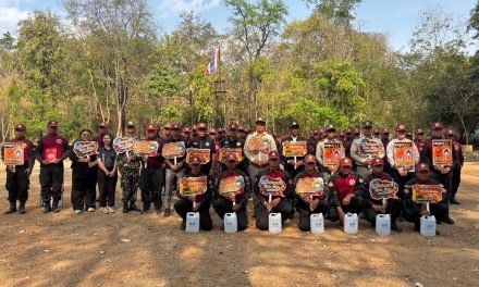 กาญจนบุรี -รองอธิบดีกรมอุทยานฯ ลงพื้นที่ สบอ.3 (บ้านโป่ง) มอบนโยบายเข้ม และรุดตรวจเยี่ยมให้กำลังใจเจ้าหน้าที่ด่านหน้าสกัดไฟป่า