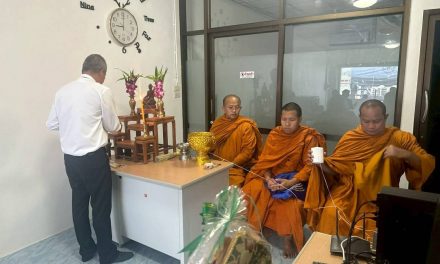 กาญจนบุรี ประธานสภาทนายความเมืองกาญจน์  ให้ความสำคัญประชาชนที่ได้รับความเดือดร้อน