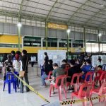 อ่างทอง บรรยากาศคึกคักประชาชนอ่างทองทยอยใช้สิทธิ์เลือกตั้งล่วงหน้าตั้งแต่ช่วงเช้า