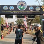 สระบุรี  ไนท์รัน ‘เขื่อนป่าสักฯ’ แรงฉุดไม่อยู่ ยอดเต็ม 1,700 คน ใน 3 นาที ทุบสถิติงานวิ่งเมืองสระบุรี”