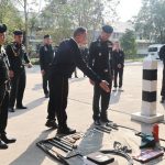 พิษณุโลก กองบัญชาการช่วยรบที่ 3 ตรวจ เพื่อให้ดำรงการบำรุงรักษายานพาหนะของทางราชการให้มีความพร้อมปฏิบัติภารกิจ